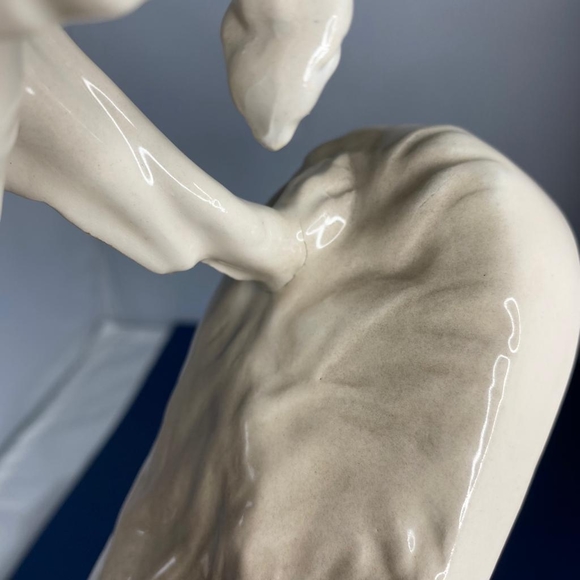 Vintage 1941-1958 Hertwig English Setter Porcelain Figurine - Picture 14 of 14